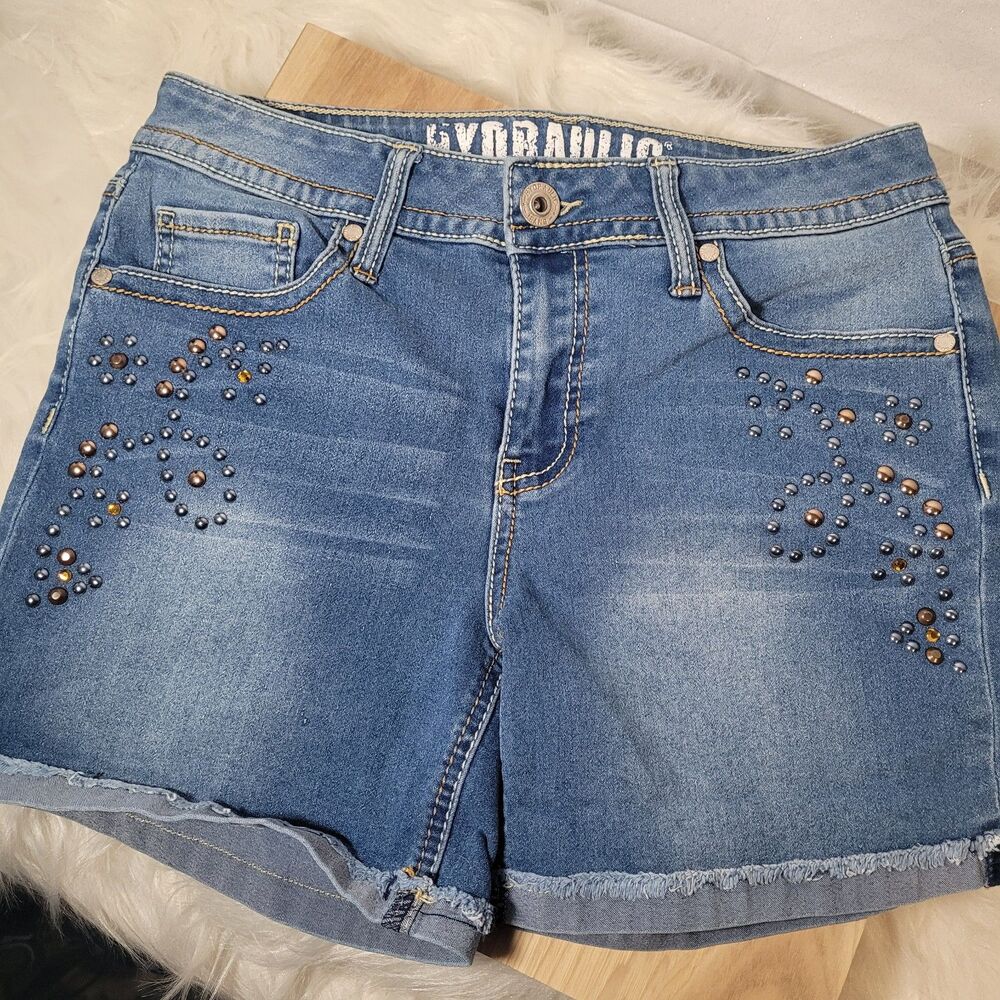 Hydraulic Denim Shorts‎ Womens  29